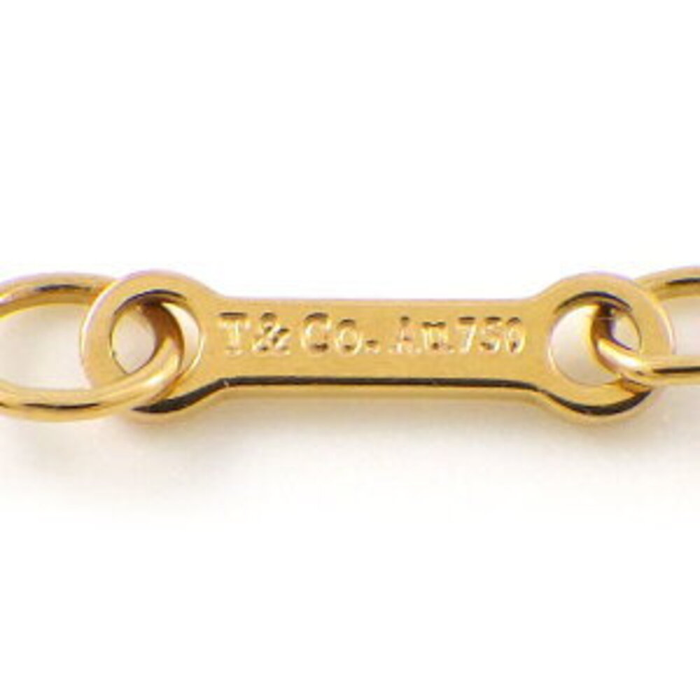 Tiffany Co Palomas Melody Double Circle Necklace Gold - Picture 5 of 10